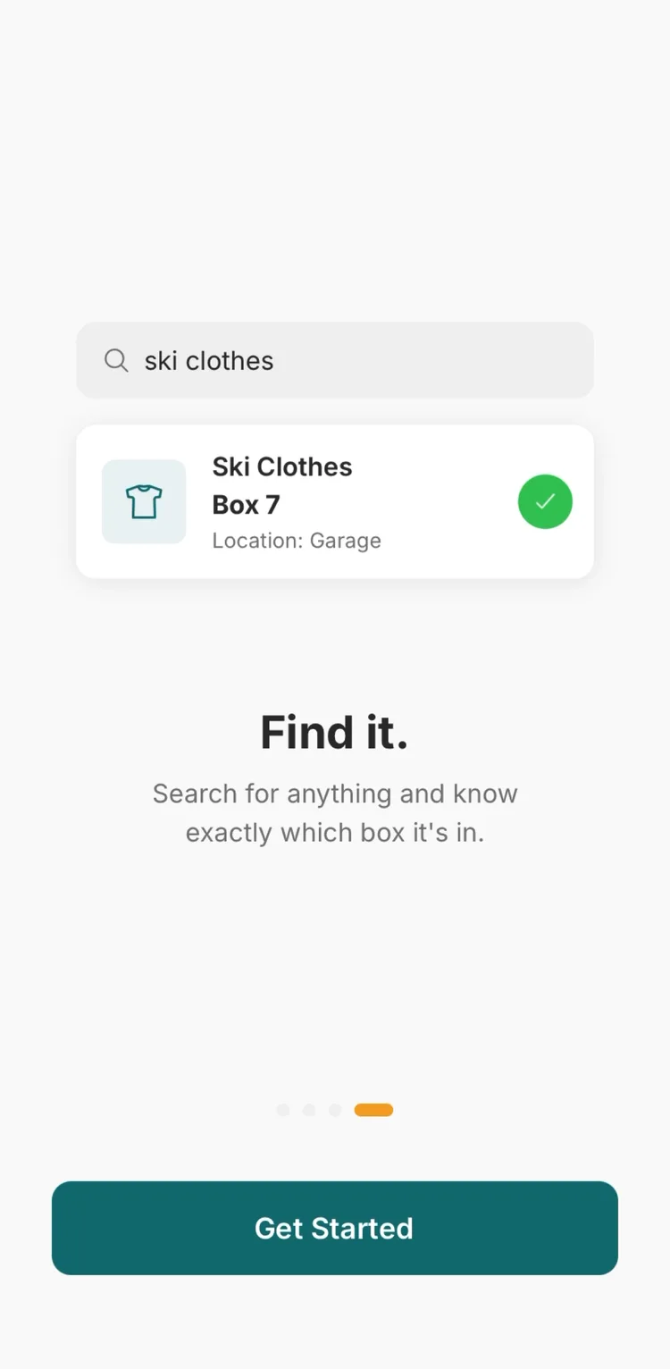 Searching 